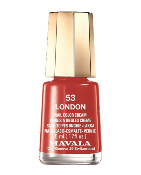 Esmalte de uñas London 53 Mavala Color