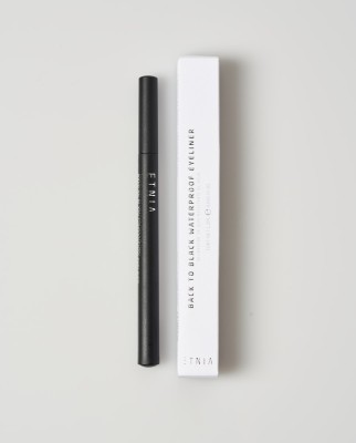 Delineador de ojos waterproof Back to black 1,2 ml Etnia