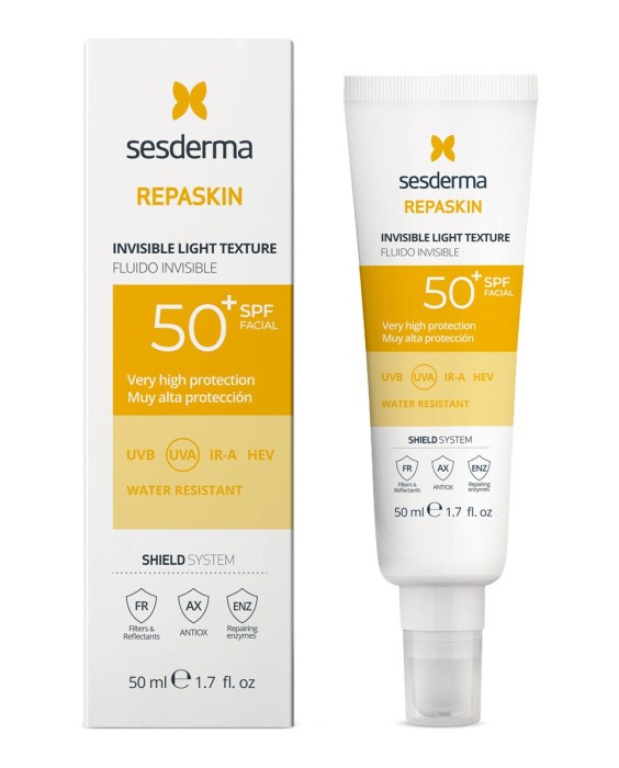 Repaskin Flinvisible SPF50+ 50 ml Sesderma Солнцезащитный крем