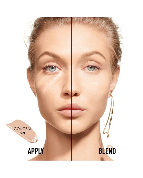 Corrector cremoso 24 h* - alta cobertura - cuidado hidratante