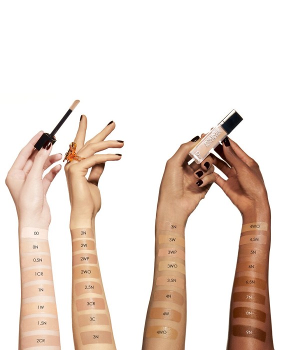 Corrector cremoso 24 h* - alta cobertura - cuidado hidratante