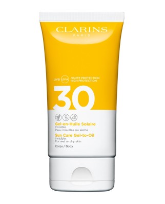 Clarins Sun Care Gel-to-Oil SPF30 солнцезащитное средство
