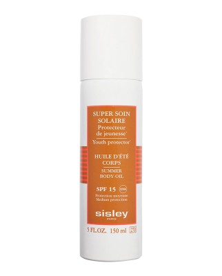 Super Soin Solaire Huile d'Été Corps SPF15, 150 ml Sisley Солнцезащитное масло для тела