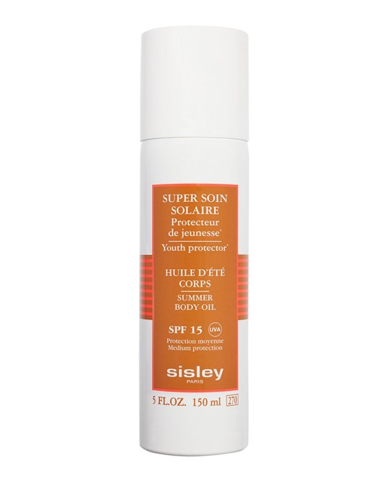 Super Soin Solaire Huile d'Été Corps SPF15, 150 ml Sisley Солнцезащитное масло для тела