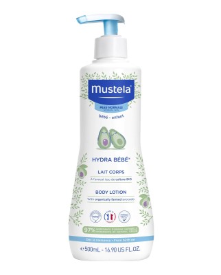 Leche hidratante cuerpo Hidra bébé Mustela