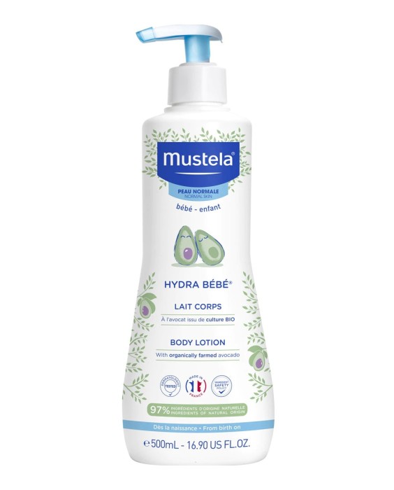 Leche hidratante cuerpo Hidra bébé Mustela