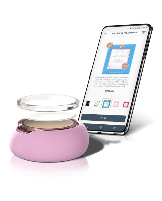 H2Overdose 2.0 Advanced Collection - Mascarilla facial ultra hidratante para la piel seca diseñada exclusivamente para UFO™