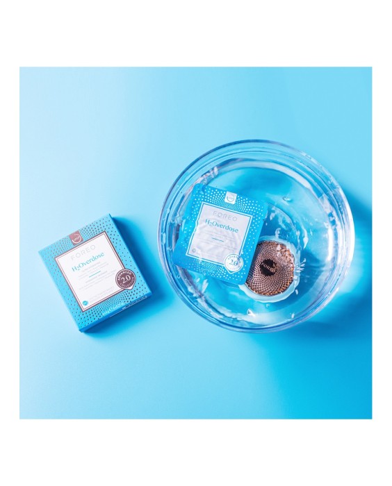 H2Overdose 2.0 Advanced Collection - Mascarilla facial ultra hidratante para la piel seca diseñada exclusivamente para UFO™