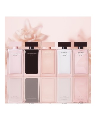 Eau De Parfum For Her Musc Nude Floral &amp; Musky Notes 100 ml Narciso Rodriguez