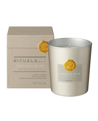 Vela aromática Imperial Rose Scented Candle luxury 360 g Rituals