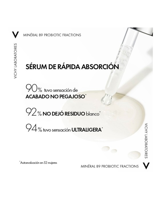 Sérum Mineral 89 Probiotic Fractions 30 ml Vichy