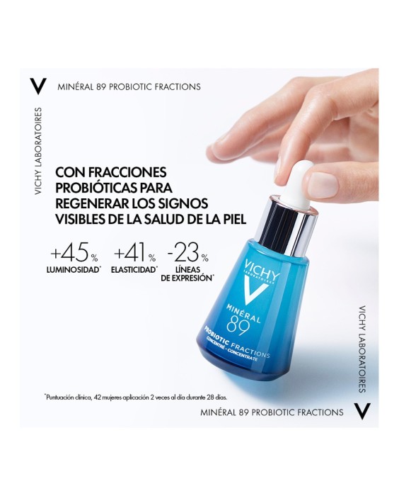Sérum Mineral 89 Probiotic Fractions 30 ml Vichy