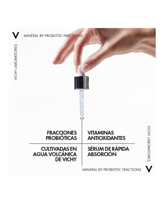 Sérum Mineral 89 Probiotic Fractions 30 ml Vichy