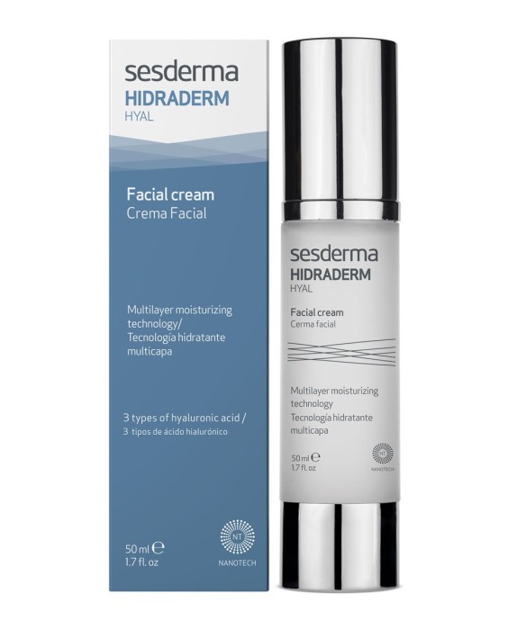 Sesderma Hidraderm Hyal Антивозрастной крем для лица