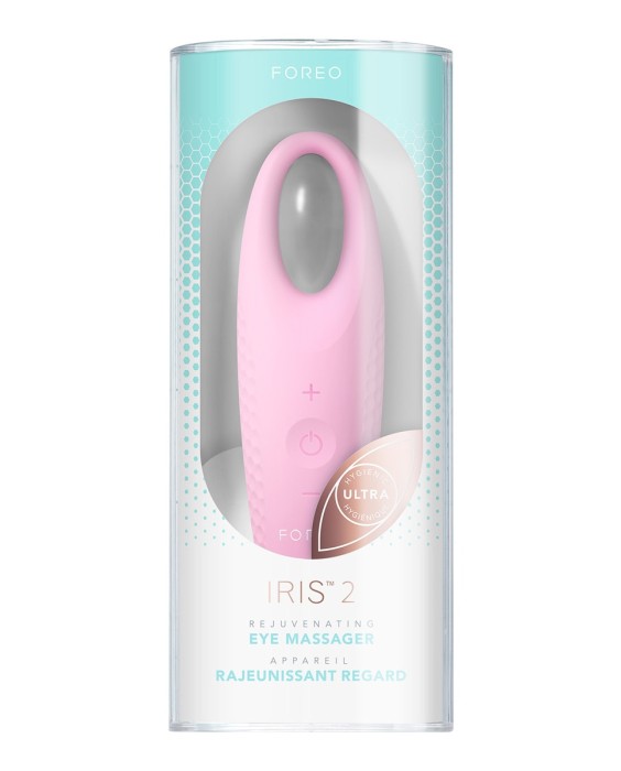 IRIS™ 2 Masajeador de ojos iluminador aprobado por oftalmólogos Pearl Pink FOREO