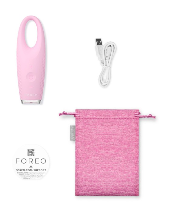 IRIS™ 2 Masajeador de ojos iluminador aprobado por oftalmólogos Pearl Pink FOREO