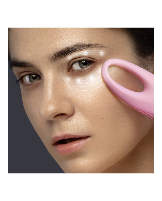 IRIS™ 2 Masajeador de ojos iluminador aprobado por oftalmólogos Pearl Pink FOREO