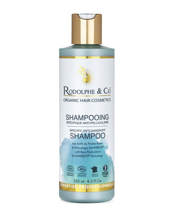 Champú Calmante Anticaspa 250 ml Rodolphe&Co