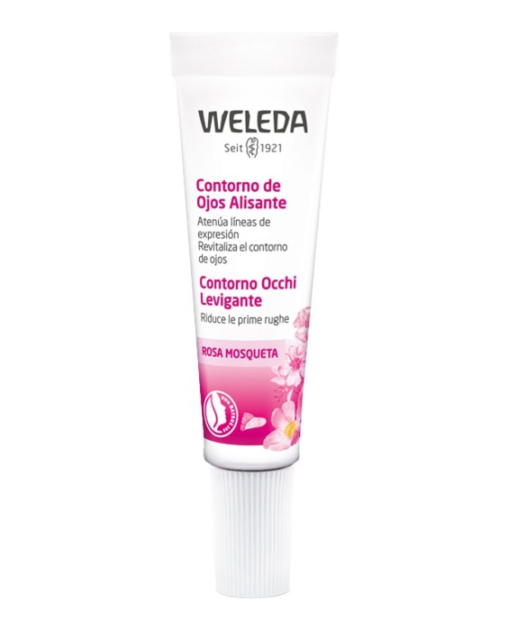 Contorno de ojos Alisante de Rosa Mosqueta Weleda