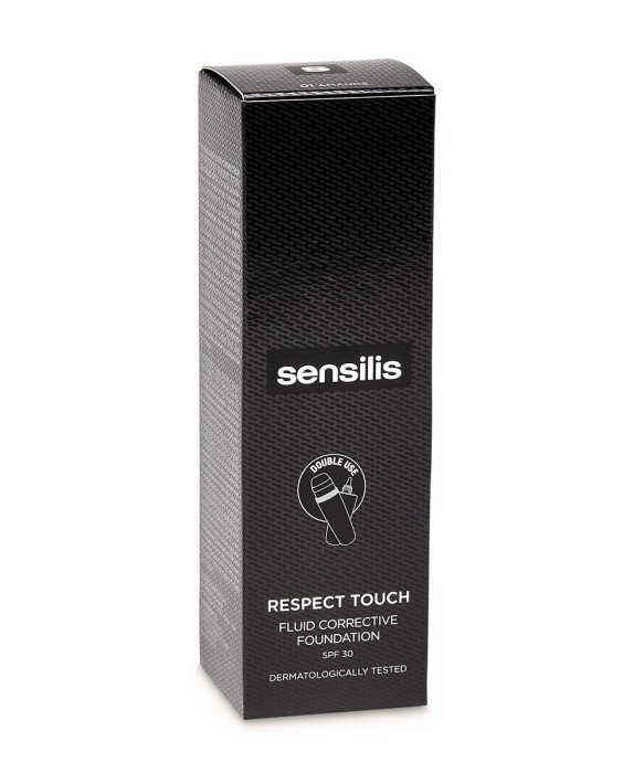 Maquillaje Fluido Corrector Respect Touch Sensilis