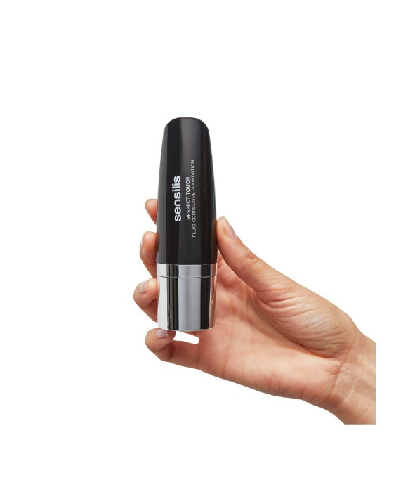 Maquillaje Fluido Corrector Respect Touch Sensilis