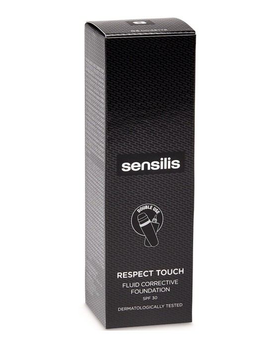Maquillaje Fluido Corrector Respect Touch Sensilis