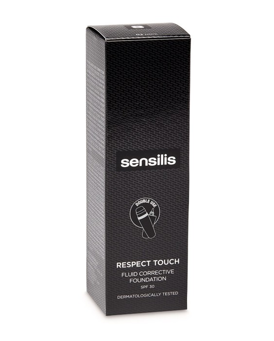 Maquillaje Fluido Corrector Respect Touch Sensilis