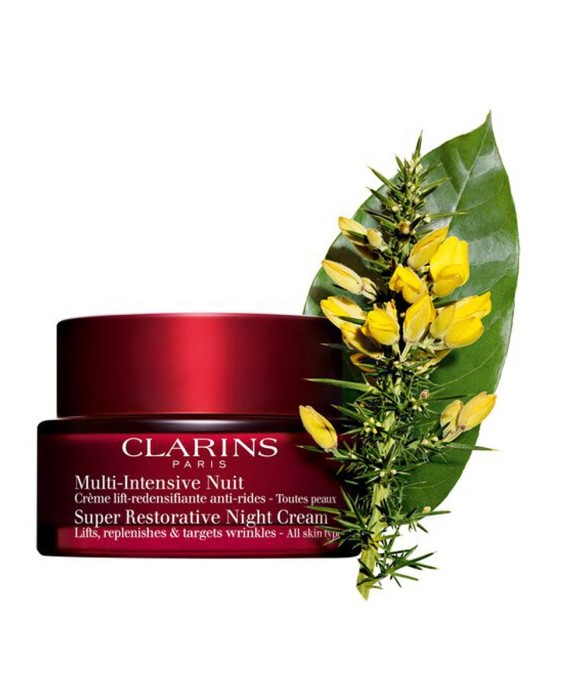 Crema Multi-Intensiva Noche Todas Las Pieles  50  ml Clarins