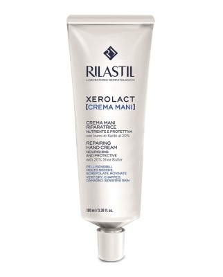 Crema de manos Hidratante y reparadora Xerolact 100 ml Rilastil