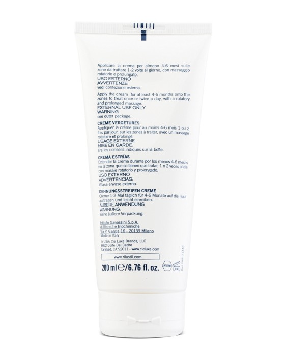 Crema Antiestrias Rilastil Smagliature 200 ml Rilastil