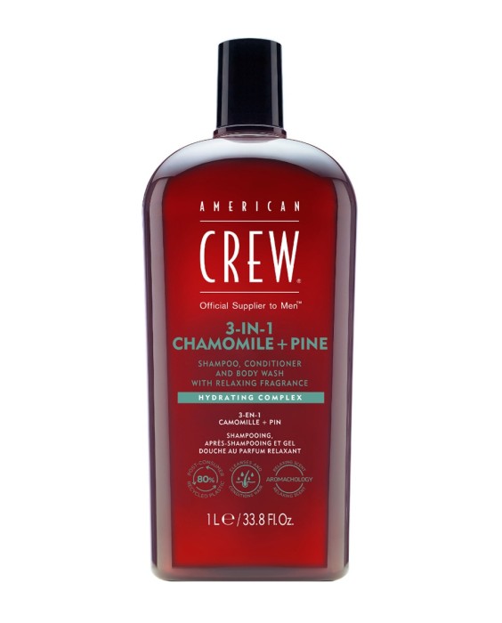 Champú 3 in 1 Relaxing 250 ml American Crew