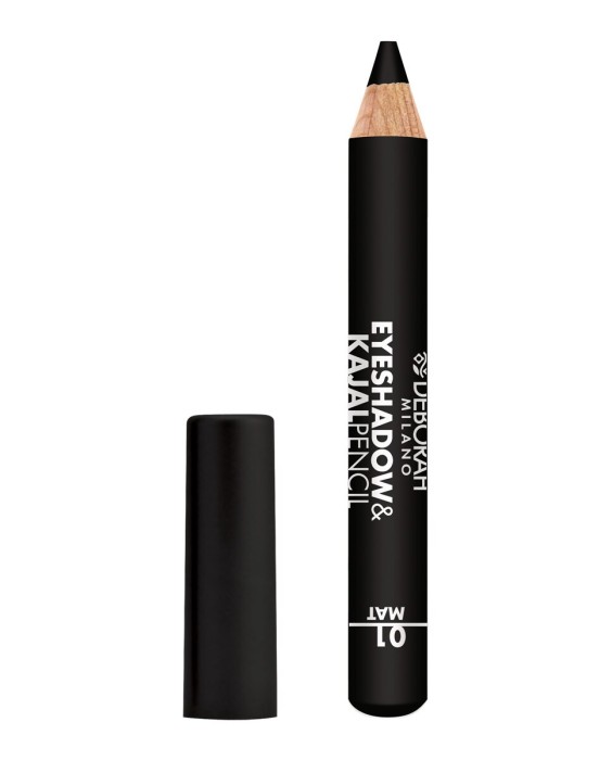 Sombra de ojos y perfilador Kajal 2 en 1 Deborah Milano