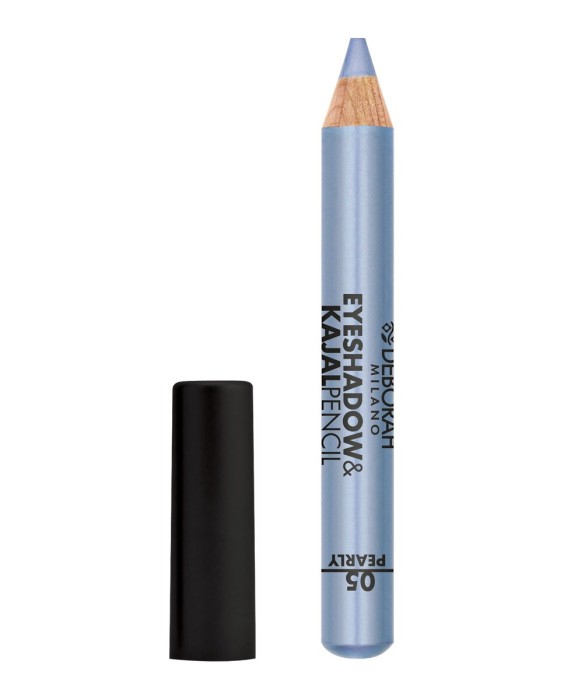 Sombra de ojos y perfilador Kajal 2 en 1 Deborah Milano