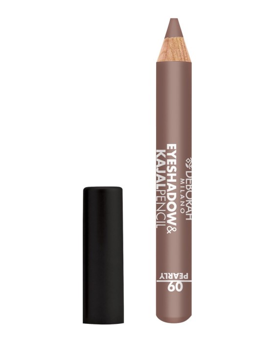 Sombra de ojos y perfilador Kajal 2 en 1 Deborah Milano