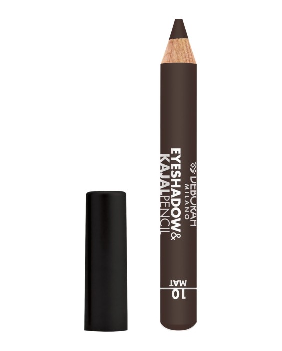 Sombra de ojos y perfilador Kajal 2 en 1 Deborah Milano