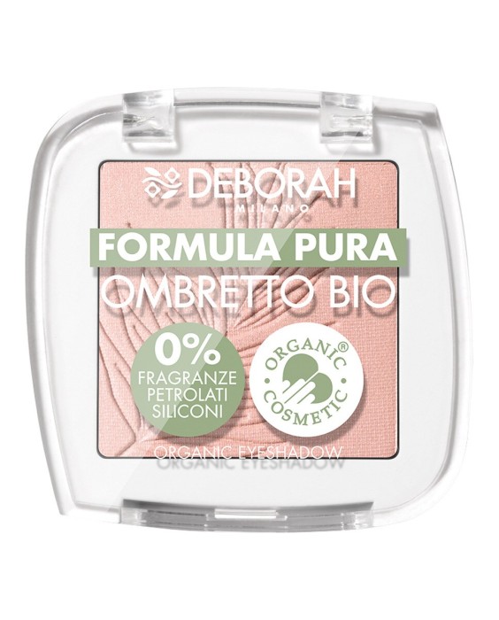 Sombra de ojos vegana Fórmula Pura Deborah Milano