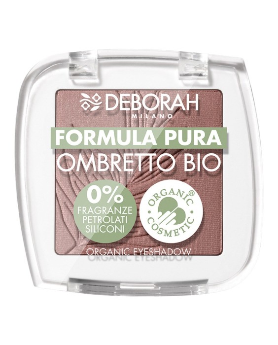 Sombra de ojos vegana Fórmula Pura Deborah Milano