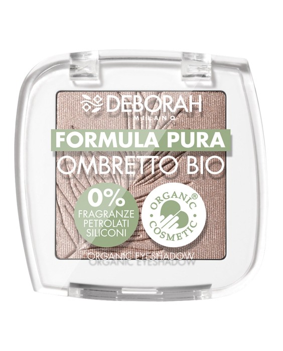 Sombra de ojos vegana Fórmula Pura Deborah Milano