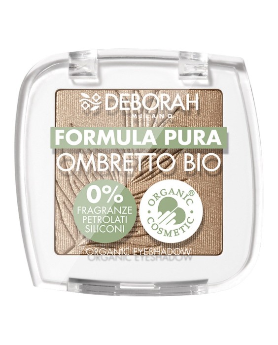 Sombra de ojos vegana Fórmula Pura Deborah Milano