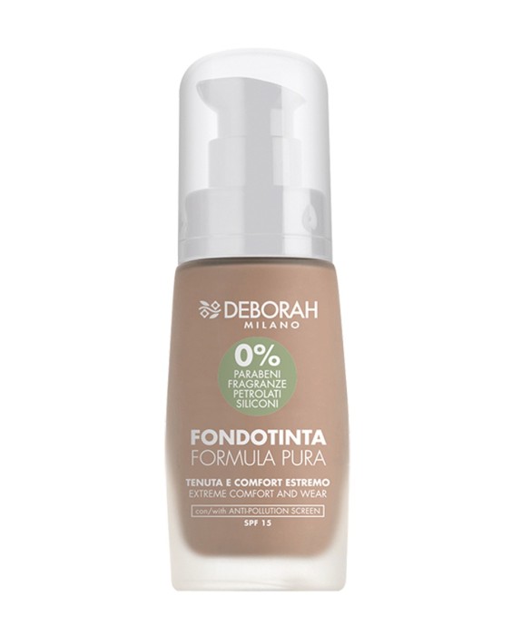 Base de maquillaje Fórmula Pura Deborah Milano