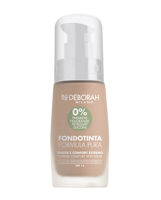 Base de maquillaje Fórmula Pura Deborah Milano