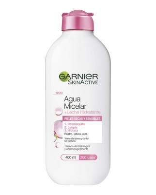 Agua Micelar desmaquillante Skin Active Garnier