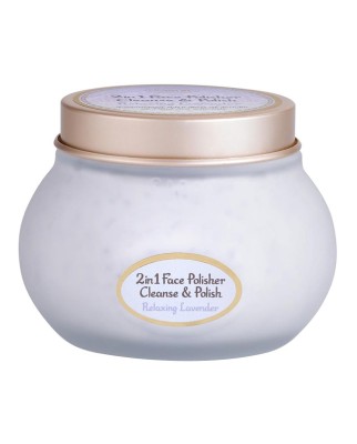 Exfoliante facial 2 en 1 Lavanda Sabon
