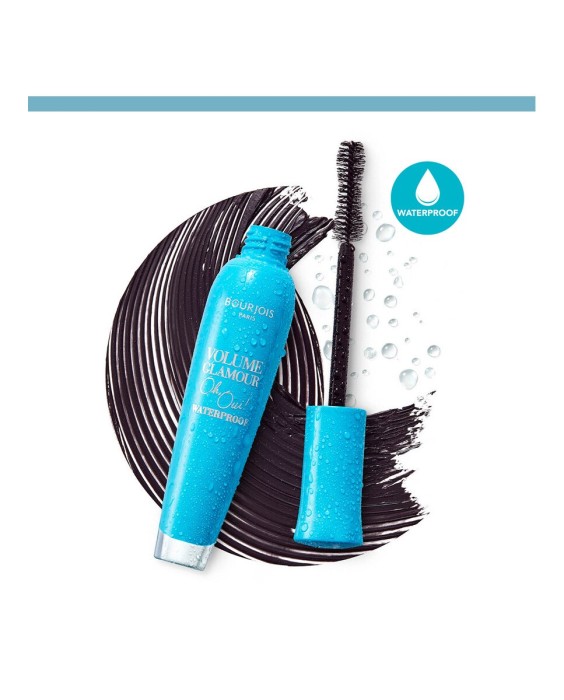 Máscara de pestañas Volume Glamour waterproof Bourjois