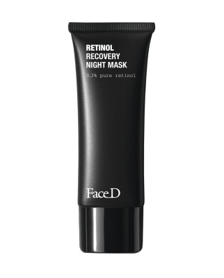 Mascarilla Reestructuradora de noche con Retinol 75 ml Face D