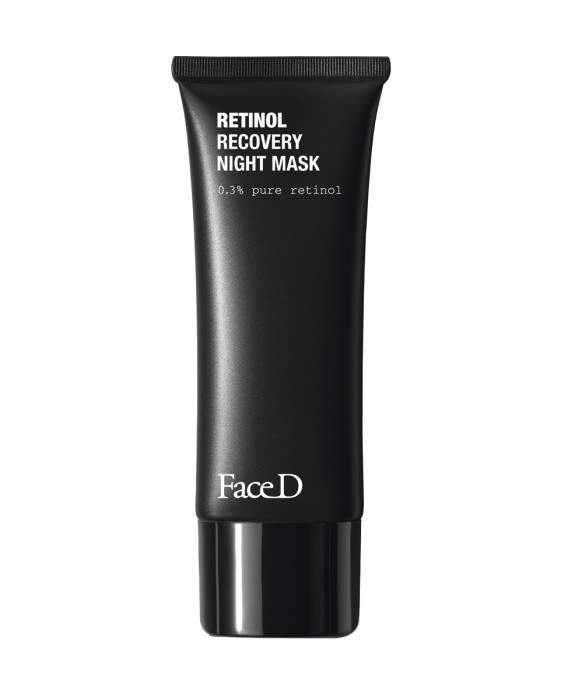 Mascarilla Reestructuradora de noche con Retinol 75 ml Face D