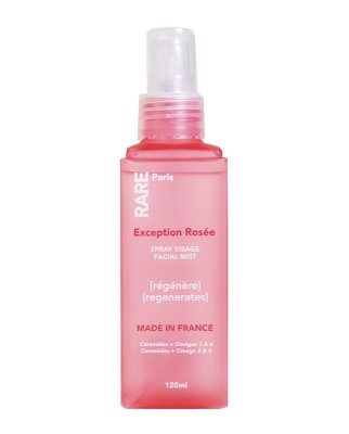 Spray Exception Rosee Facial Mist 120 ml Rare Paris