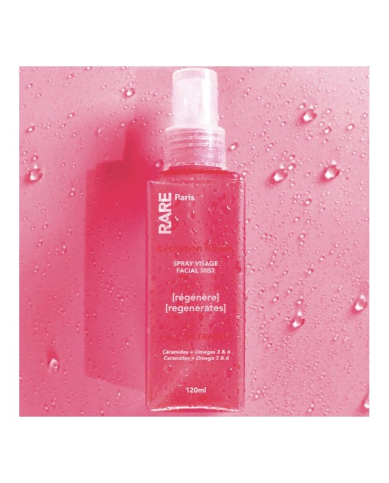 Spray Exception Rosee Facial Mist 120 ml Rare Paris