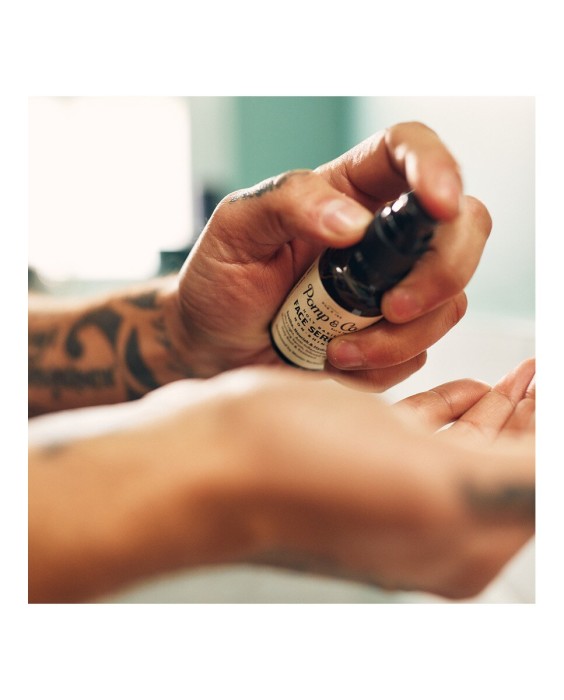 Serum facial Holy Basil Pomp & Co