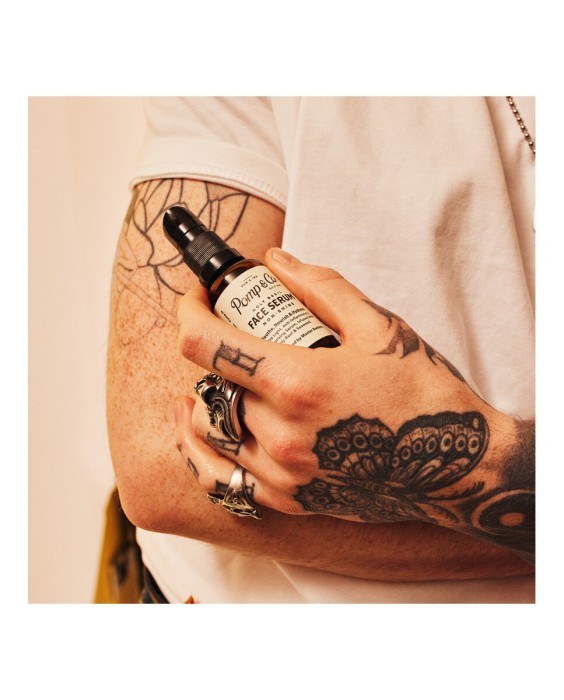 Serum facial Holy Basil Pomp & Co